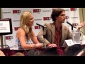 Aj and Matthew talk about how they auditioned for Criminal Minds