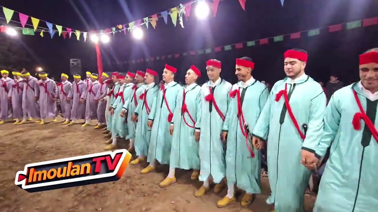 فرقة #احواش_تزيرت وفرقة #احواش_تنفاشت تُتحِفان الجمهور   بمناسبة  #موسم_رمى_تنفاشت /غشت 2025 P2