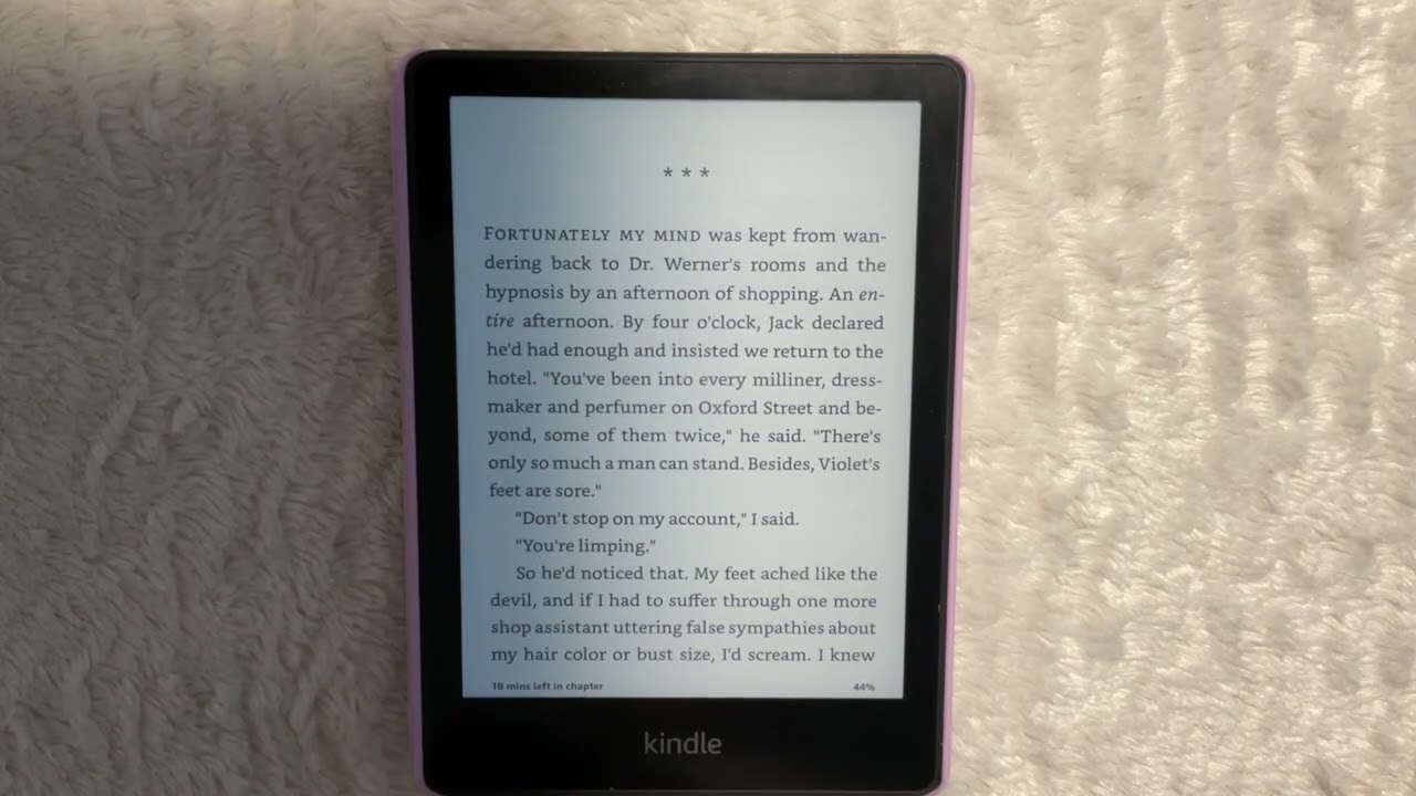 ASMR - close up whispered reading part 12