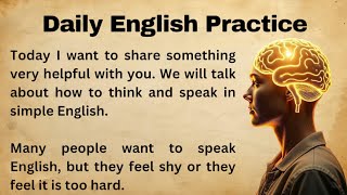 Daily English Practice || Improve Your English || Every Day English Stories