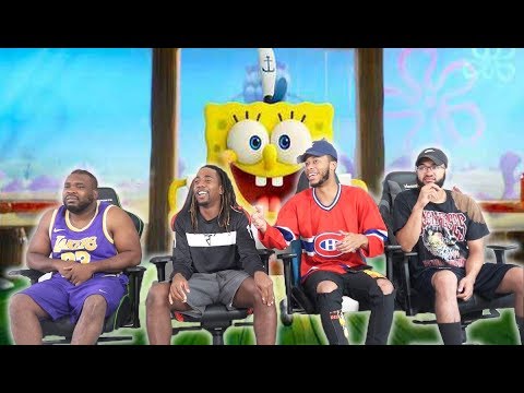 the-spongebob-movie:-sponge-on-the-run-(2020)---official-trailer-reaction/review