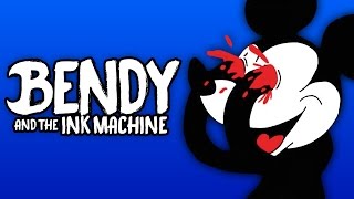 Thats Not Mickey Mouse Bendy And The Ink Machine Chapter 1