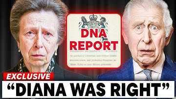 Princess Anne BREAKS IN TEARS After DNA Test CONFIRMS Diana’s Final Secret