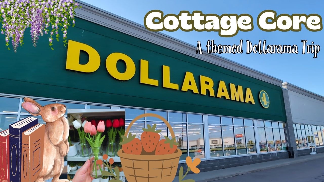 В магазинах Dollarama вы найдете множество товаров в стиле «кантри» — как украсить дом к весне с ...