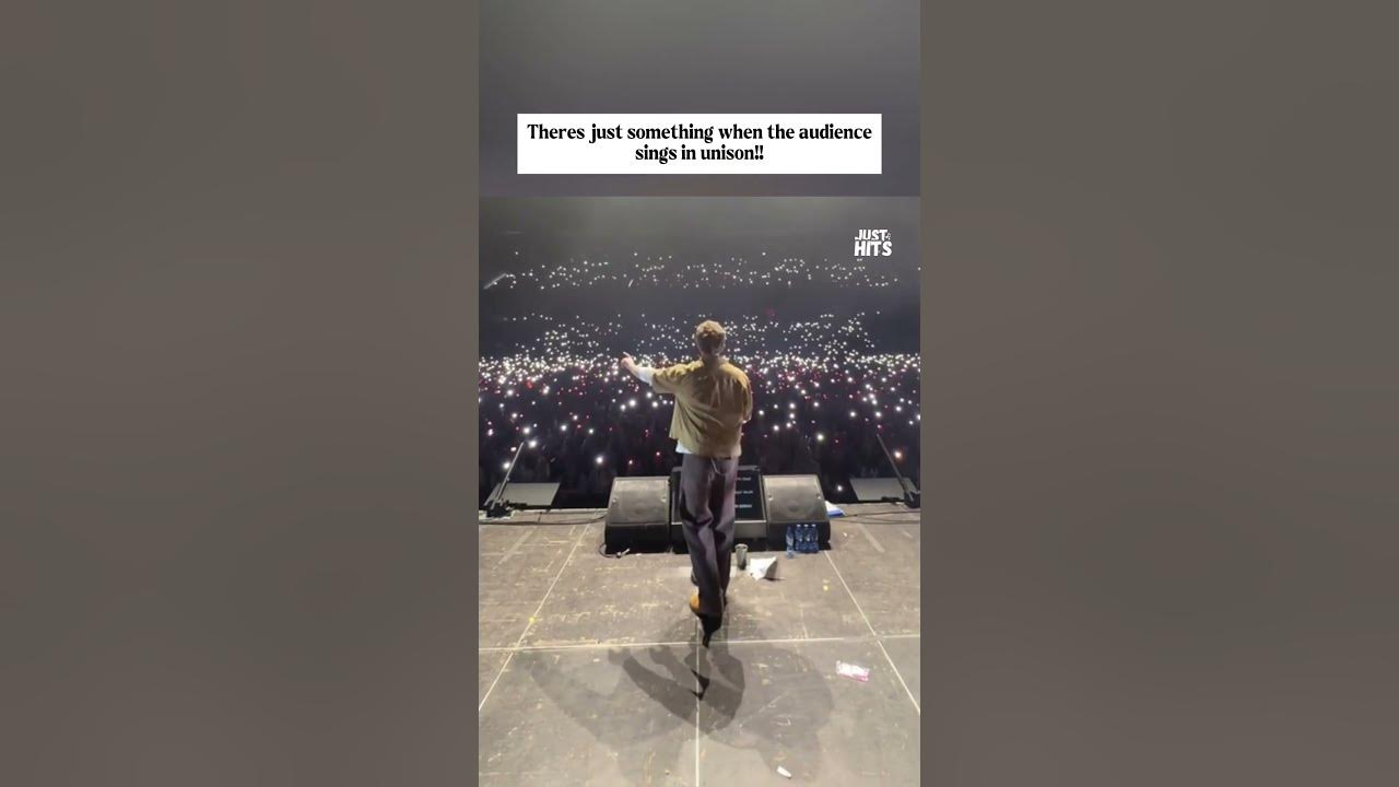 Alex Warren  ft. Crowd singing Ordinary