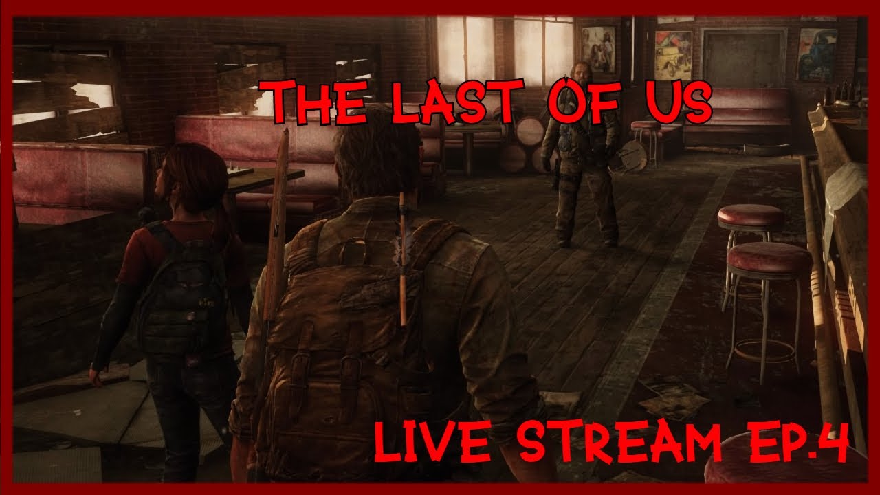 The Last of Us  | with Mrmabbz | LIVE ep4!