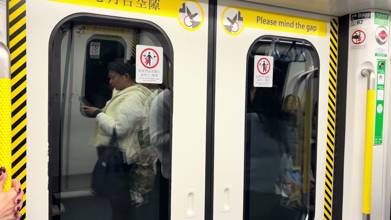 [Q train兩周年￼] 港島綫Q train(A769/A770)，天后至北角站￼￼