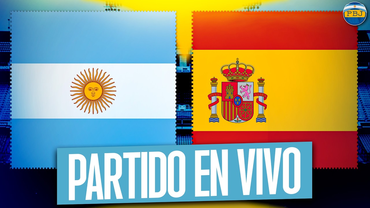 ARGENTINA vs ESPAÑA EN VIVO | MUNDIAL 2026 - FINAL