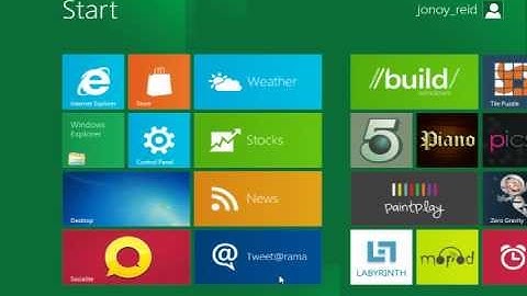 Windows 8 Windows Developer Preview