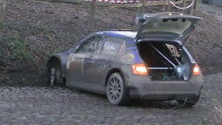 Rally Van Haspengouw 2020 [FULL HD] Crash & Limits