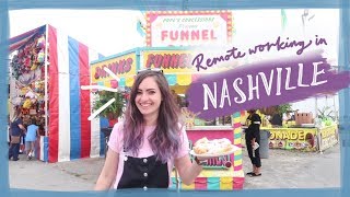 Remote working in Nashville!