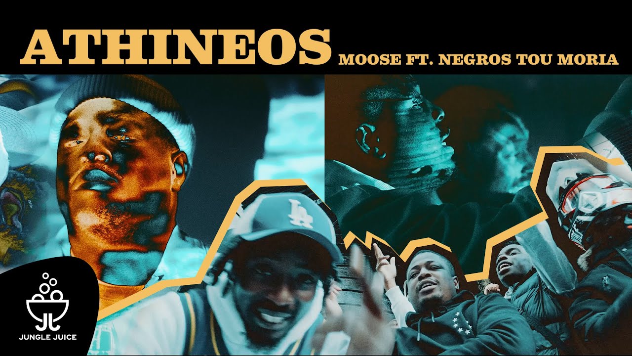 Moose - Athineos feat. Negros Tou Moria | Official Video Clip bekijken op YouTube Moose - Athineos feat. Negros Tou Moria | Official Video Clip bekijken op YouTube