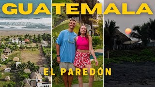 Exploring El Paredón: Paradise on Guatemala’s Pacific Surf Coast | Travel Vlog