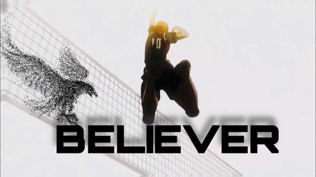 Hinata Shōyō - BELIEVER (AMV)