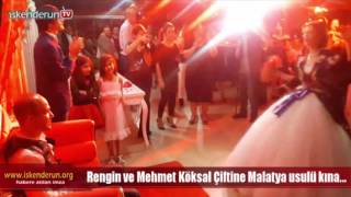 Rengin - Mehmet Çiftine Malatya Usulü Kına…
