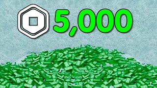 100 Players can get 1000+ Robux
