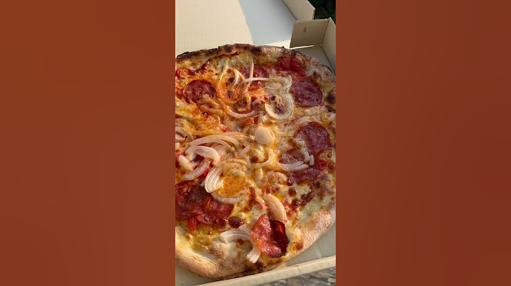 La Pizzeria Da Claudio, Koh Tao Delivery #thaifood #thailand #pizza
