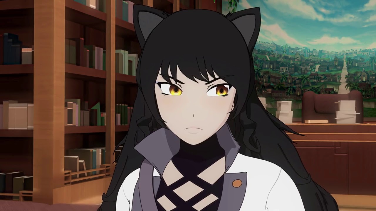 RWBY AMV - Blake Belladonna - Higher Ground