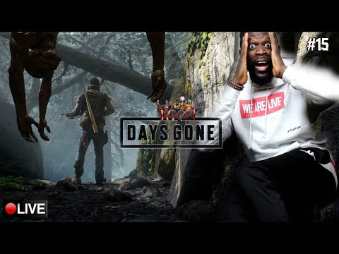 Days Gone | Joe Vs Hordes | 1st Playthrough | Hard Mode  |  Road to 1k Subs