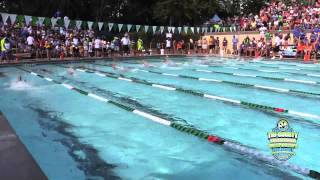 2015 - Prelims - Event - 33 - Heat - 2 - Girls 13-14 50 Backstroke