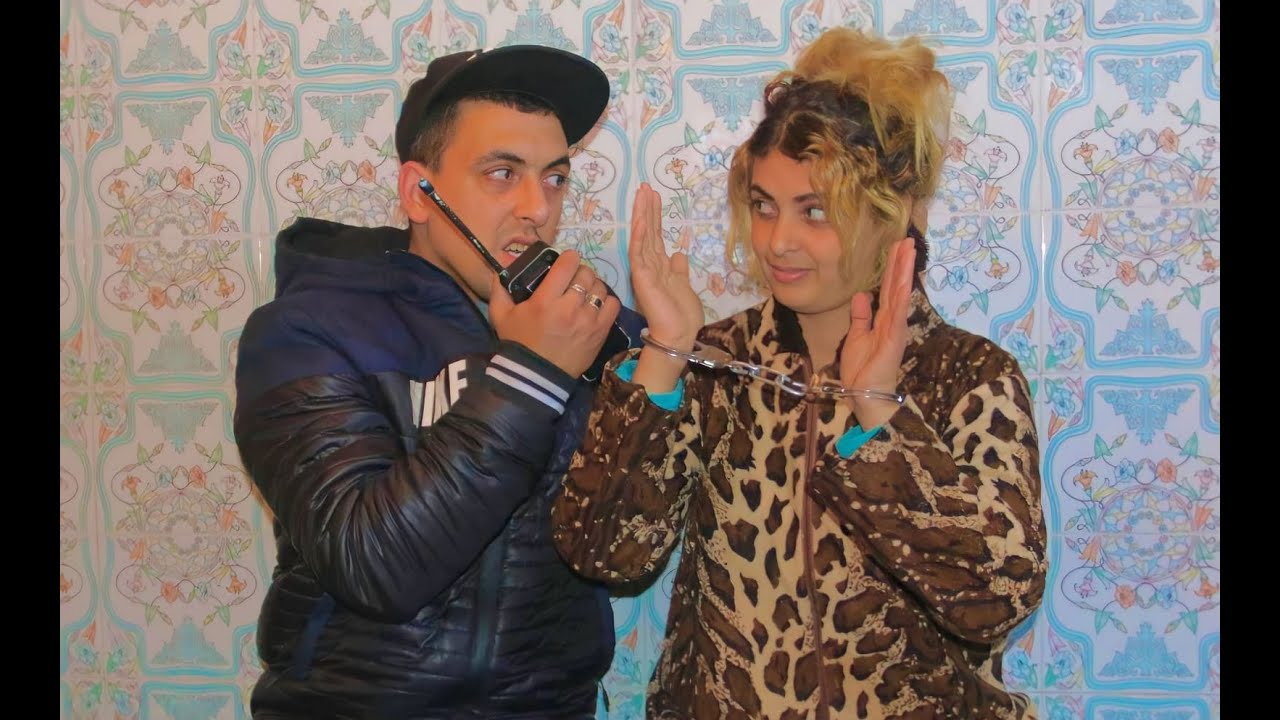 الشرطي والحمقاء الجميلة...ماتوقعش بلي 😢💔