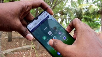 How to take split screen in Realme X2 Pro