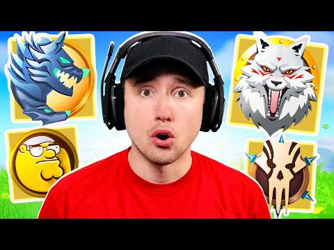 IK HAAL ALLE MEDALS IN FORTNITE OOIT