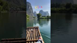 Guilin Discover China’s Most Breathtaking Scenery! 🌿🏞️#travel #chinatravelguide #travelbook