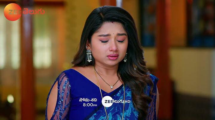 Padamati Sandhya Ragam Promo - 7 May 2025 - Mon to Sat at 8:00 PM - Zee Telugu