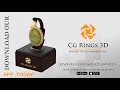 Vidéo: Pendentif serpent CAO 3D avec opale