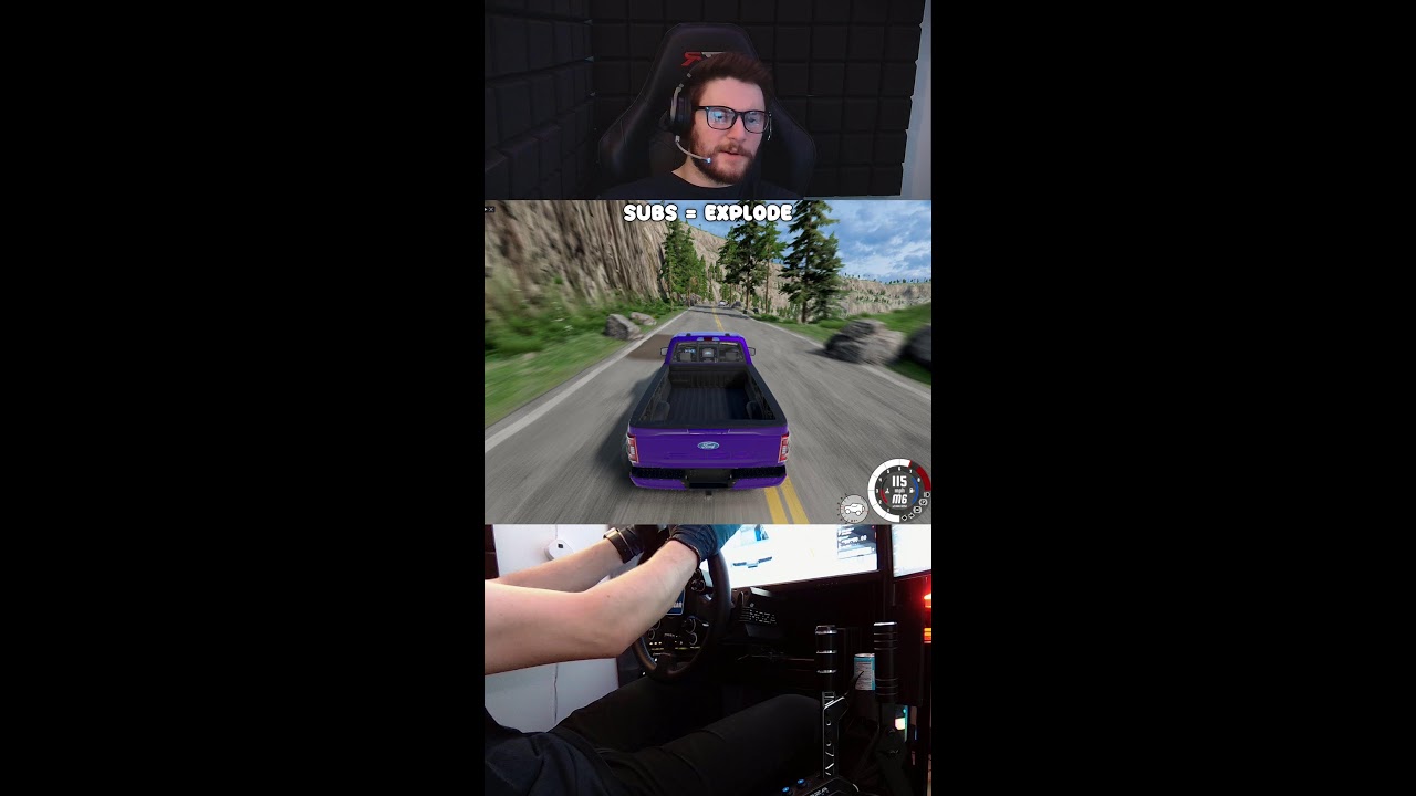 The Flood Closed In FAST… No Way Out 😳 | BeamNG Drive