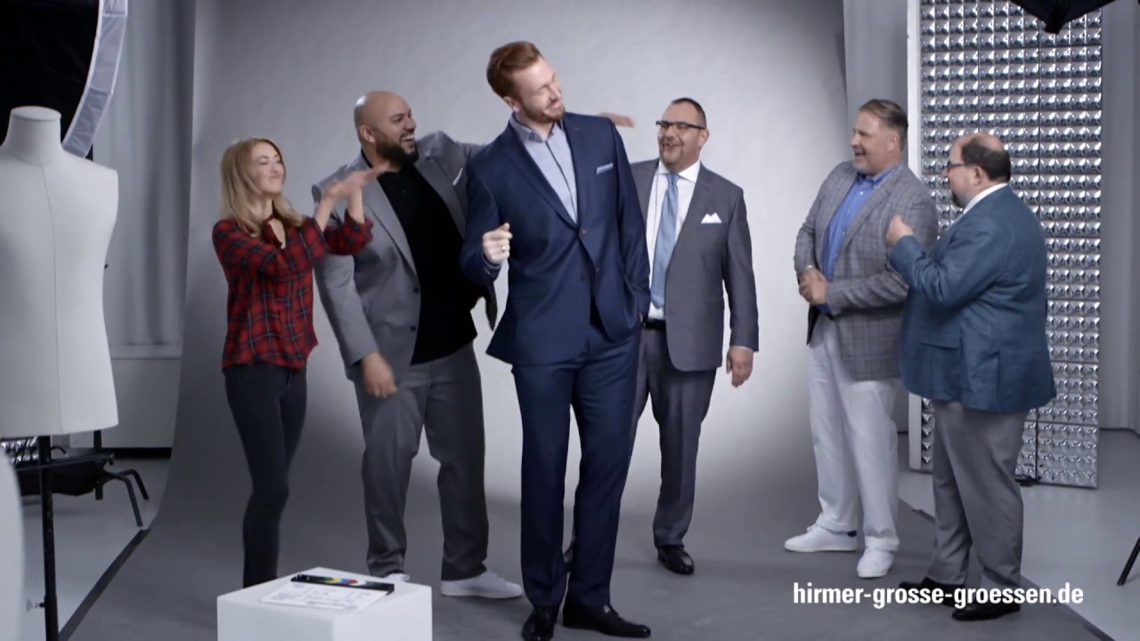 Hirmer Grosse Grossen Echte Kerle Tv Spot Youtube