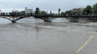 La crue de la Seine