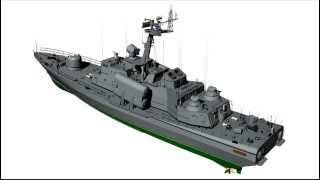 Missile boat ORP 