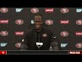 Raheem Morris Addresses the Media Following Practice | 49ers