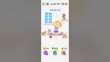 Braindom: 🤖✅ Level @277 (Android, ios) Gameplay #Youtube Shorts #PlayGo!