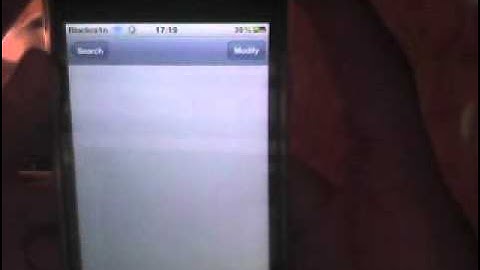 How to get infinidock on ipod touch