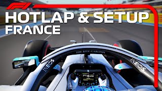 F1 2020 FRANCE HOTLAP & SETUP - 1:27.119 (World Record Attempt)