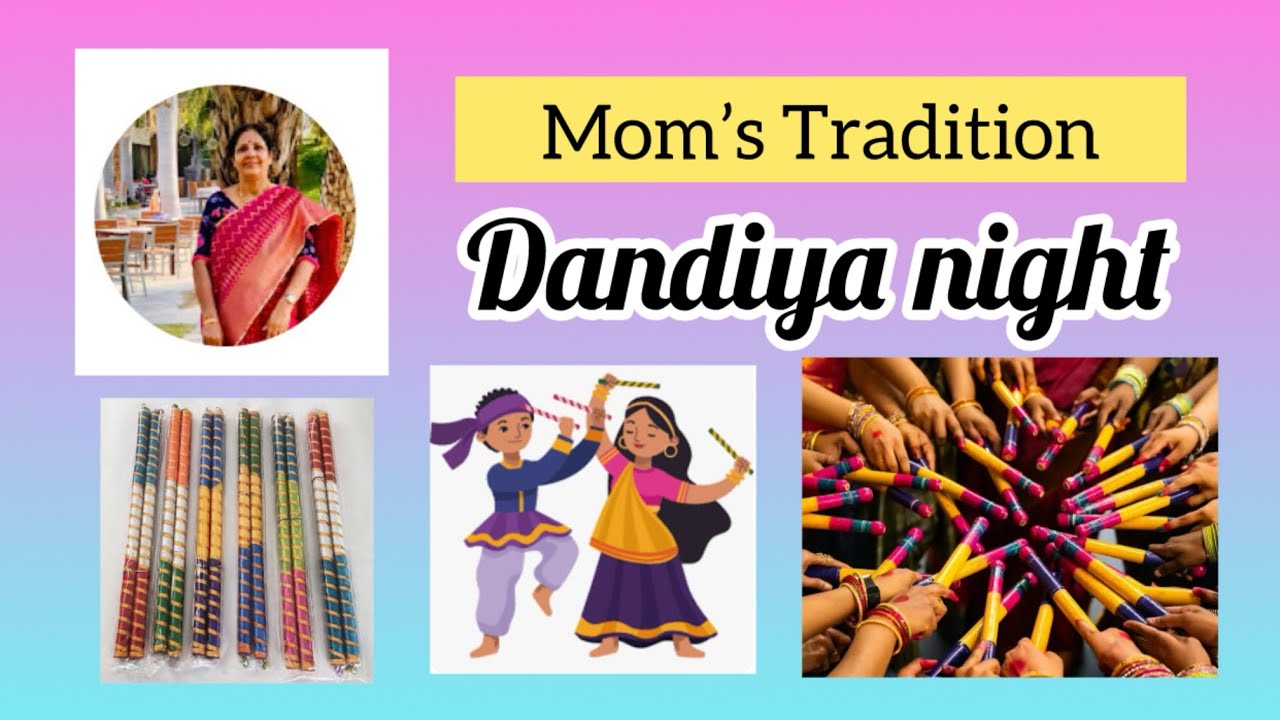 Dandiya night celebrations 2025 | great experience | Mom’s Tradition 