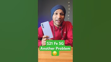 S21 Fe Another Problem