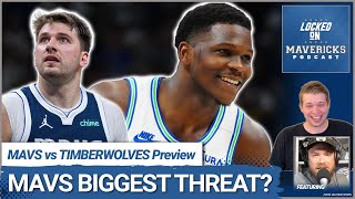 How the Timberwolves Matchup with the Dallas Mavericks with @LockedOnWolves