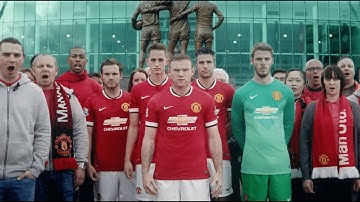 Glory Glory Man United -- HD