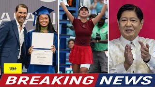 "Alex Eala & Rafael Nadal: The Rising Star Meets the Legend | Inspiring Tennis Moments!"