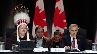 WATCH LIVE: Carney, premiers meet with First Nations chiefs in historic talks
