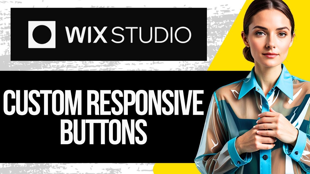 Studio Design Button How to Create Custom Responsive Buttons in Wix Studio - YouTube