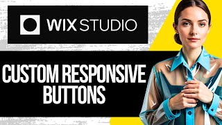 How to Create Custom Responsive Buttons in Wix Studio