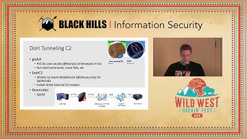 DoH! DNS over HTTPS: for Attackers and Defenders - Marcus W Tonsmann