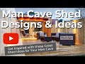 Transform Your Shed into a Personalized Man Cave: Ideas and Inspiration for a Unique Retreat