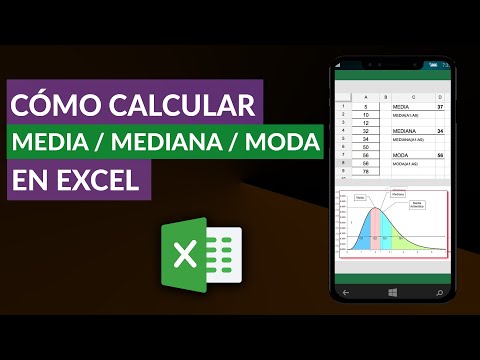 Cómo calcular la media, la mediana y la moda en Excel fácilmente
