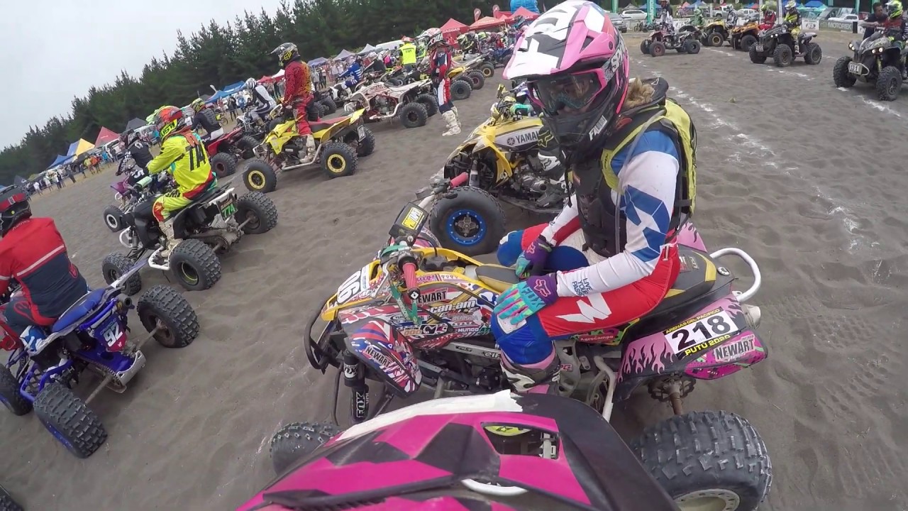 Putú 2020, 2ª fecha Campeonato Arenas del Pacifico Hare Scramble ATV Femenino (1/2)